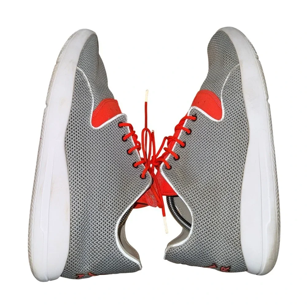 Nike Mens Air Jordan Eclipse Men 13 Pre-Owned 724010-004 Gray Basketball Sneaker